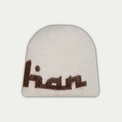 Reversible Beanie - Brown