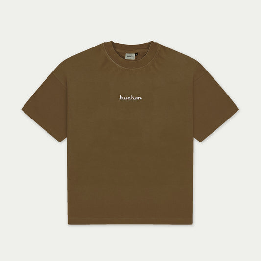 The Buchan T-shirt - Brown