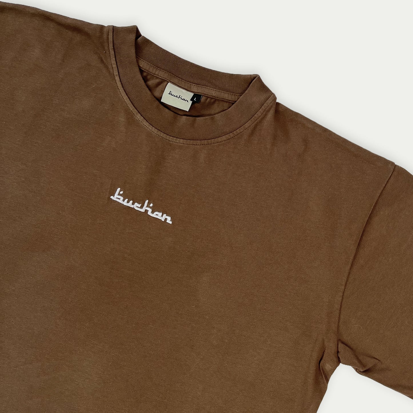 The Buchan T-shirt - Brown