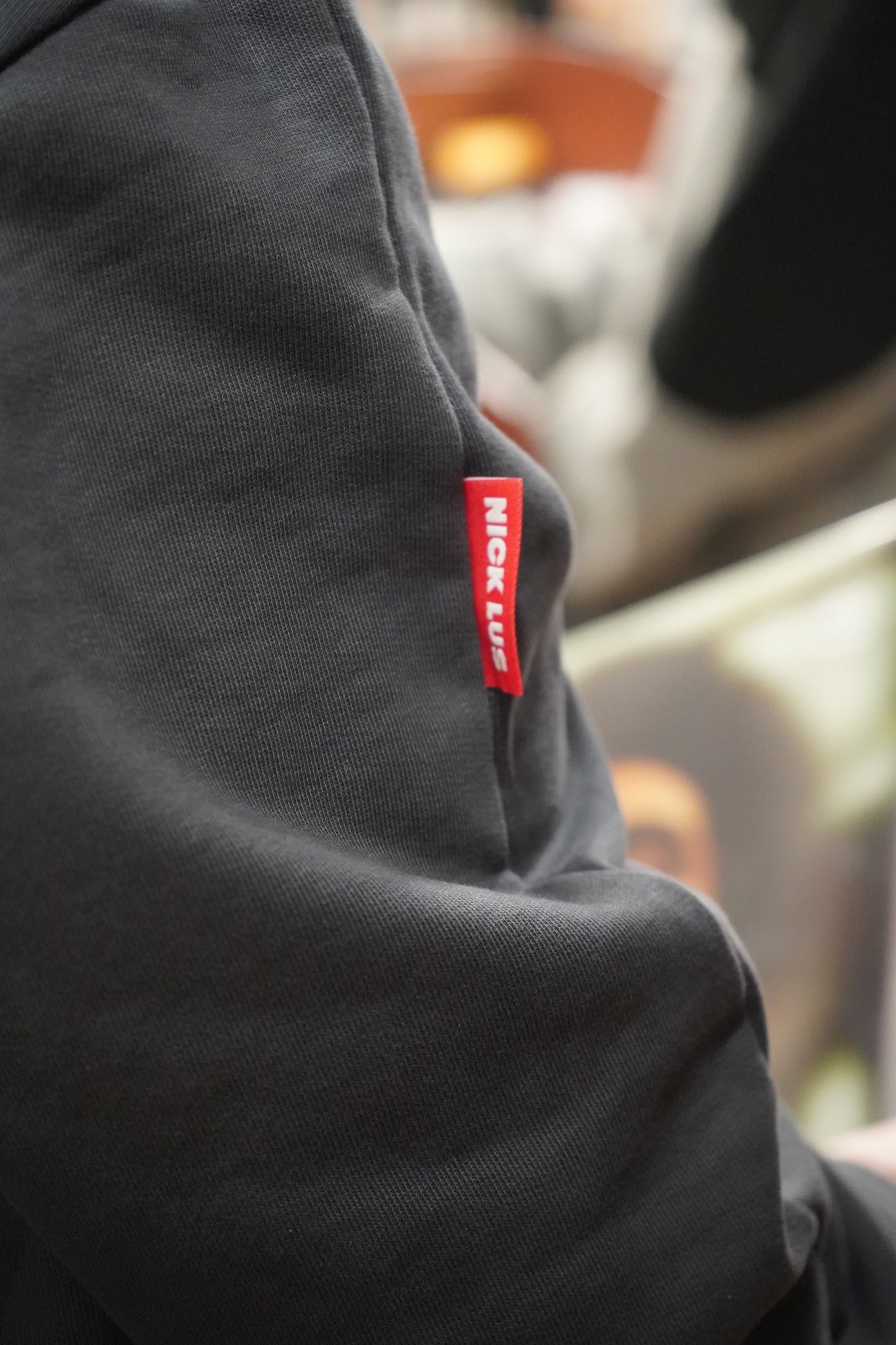 Nick Lus x Buchan Hoodie