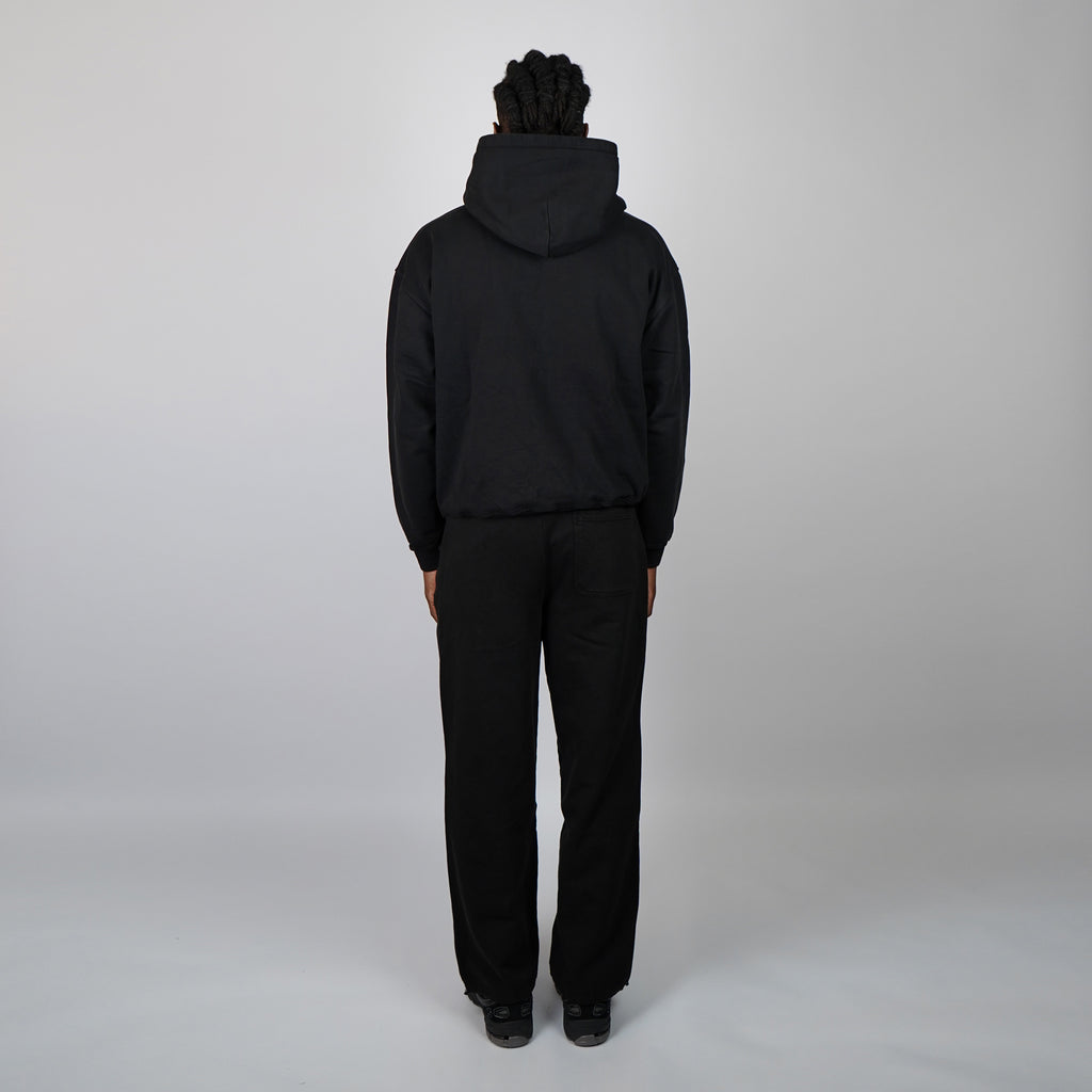 The Buchan Hoodie - Black