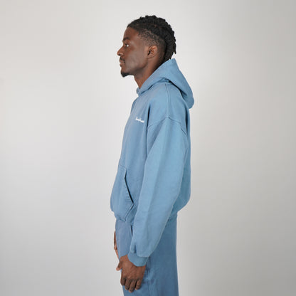 The Buchan Hoodie - Blue