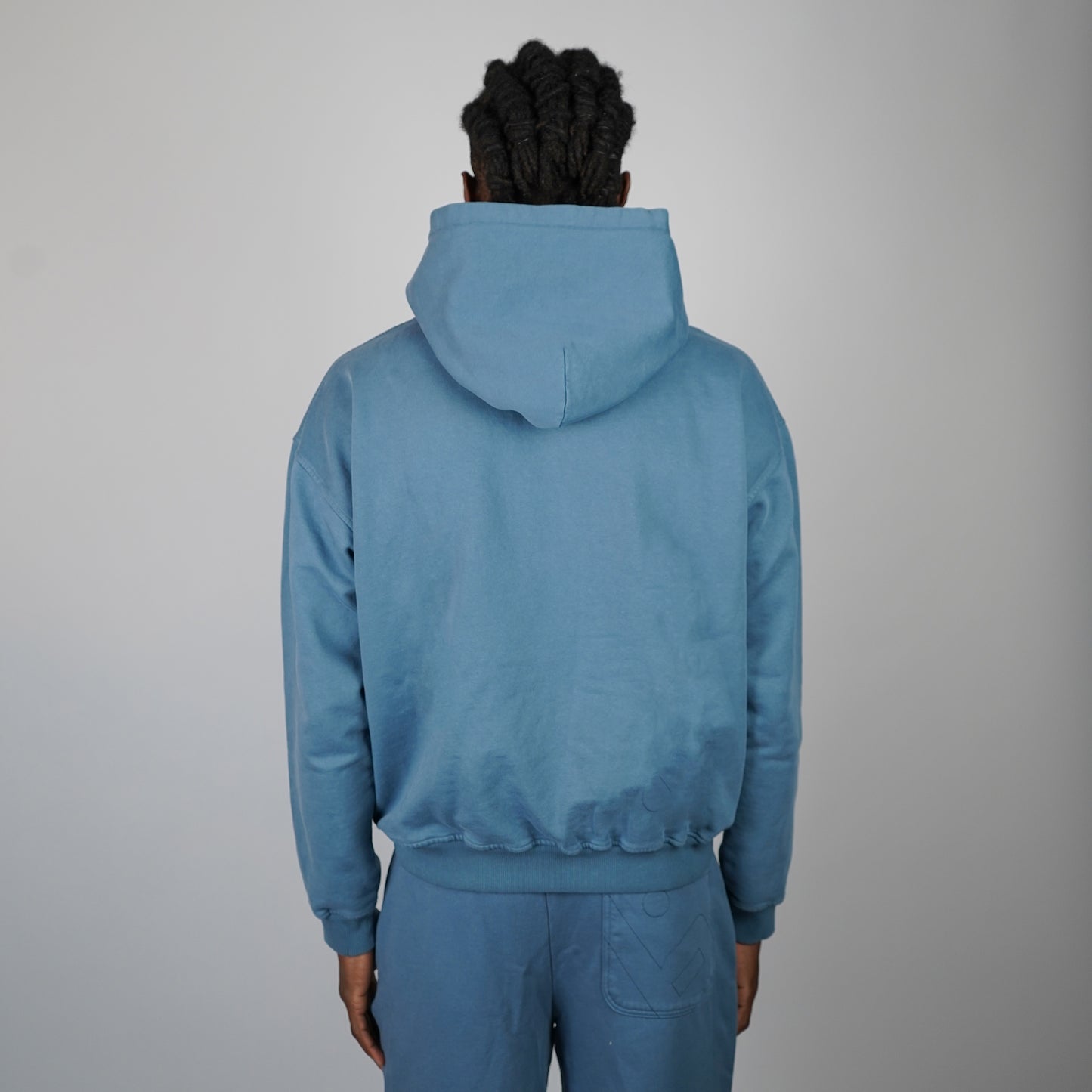 The Buchan Hoodie - Blue