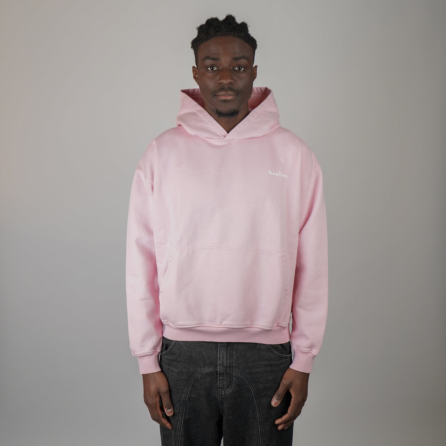 The Buchan Hoodie - Pink