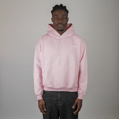 The Buchan Hoodie - Pink