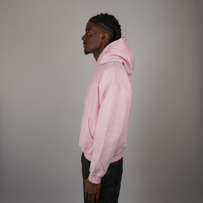 The Buchan Hoodie - Pink