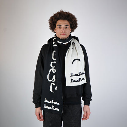 Buchan Scarf - Black