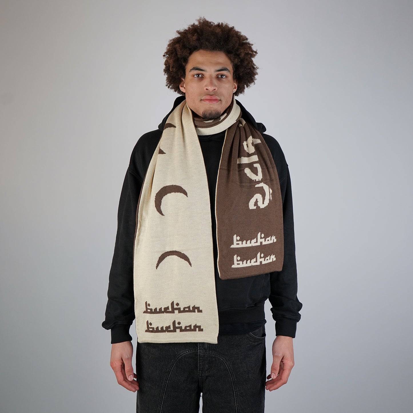 Buchan Scarf - Brown