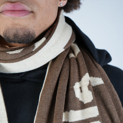 Buchan Scarf - Brown