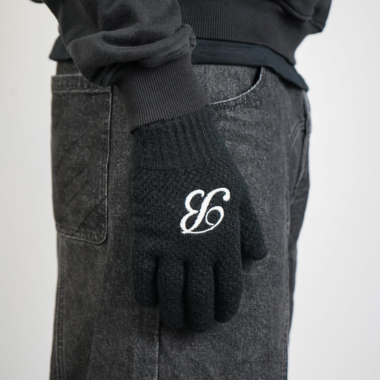 Buchan Gloves - Black