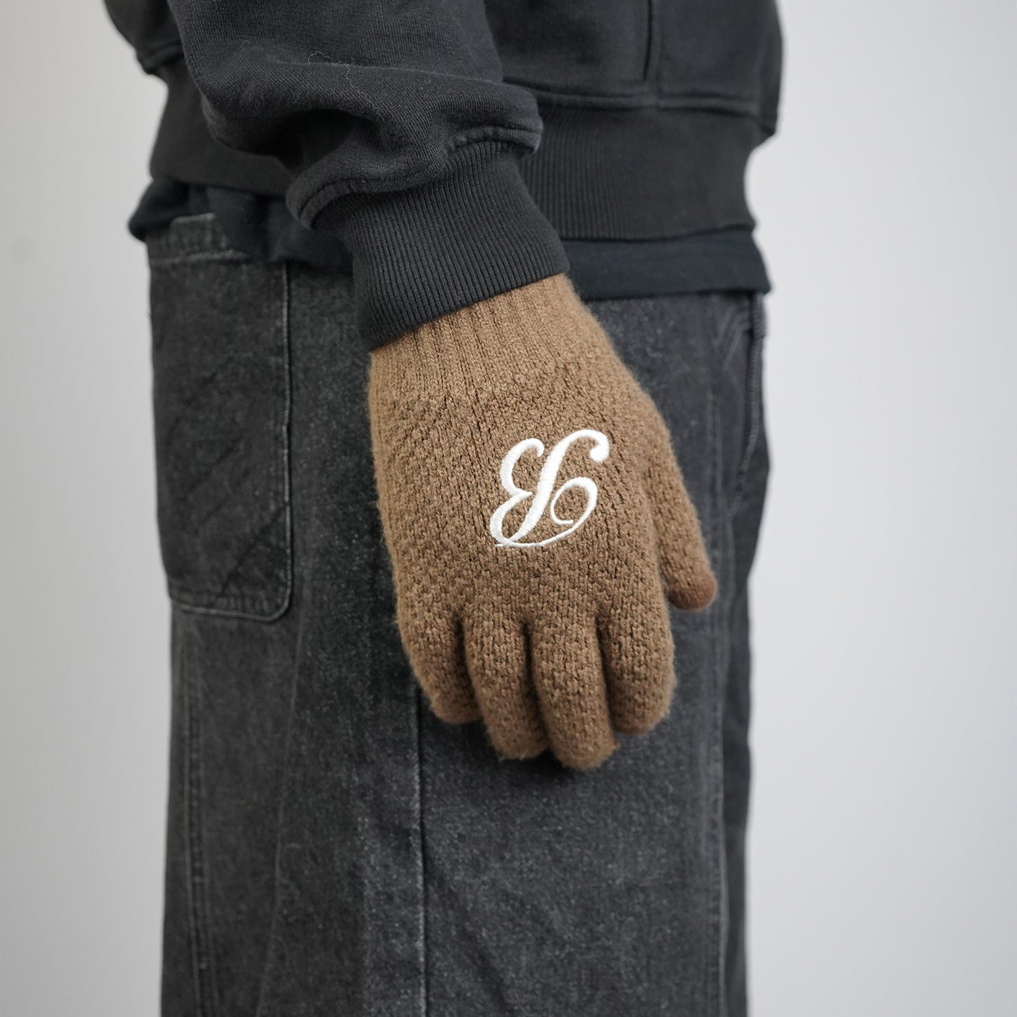 Buchan Gloves - Brown