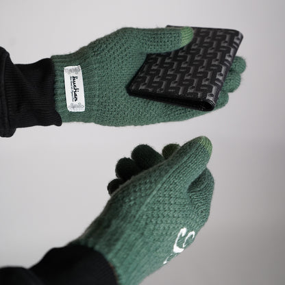 Buchan Gloves - Green