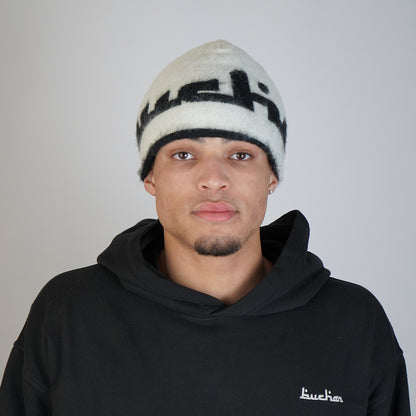 Reversible Beanie - Black