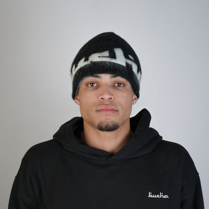 Reversible Beanie - Black