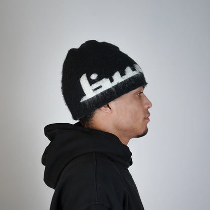 Reversible Beanie - Black