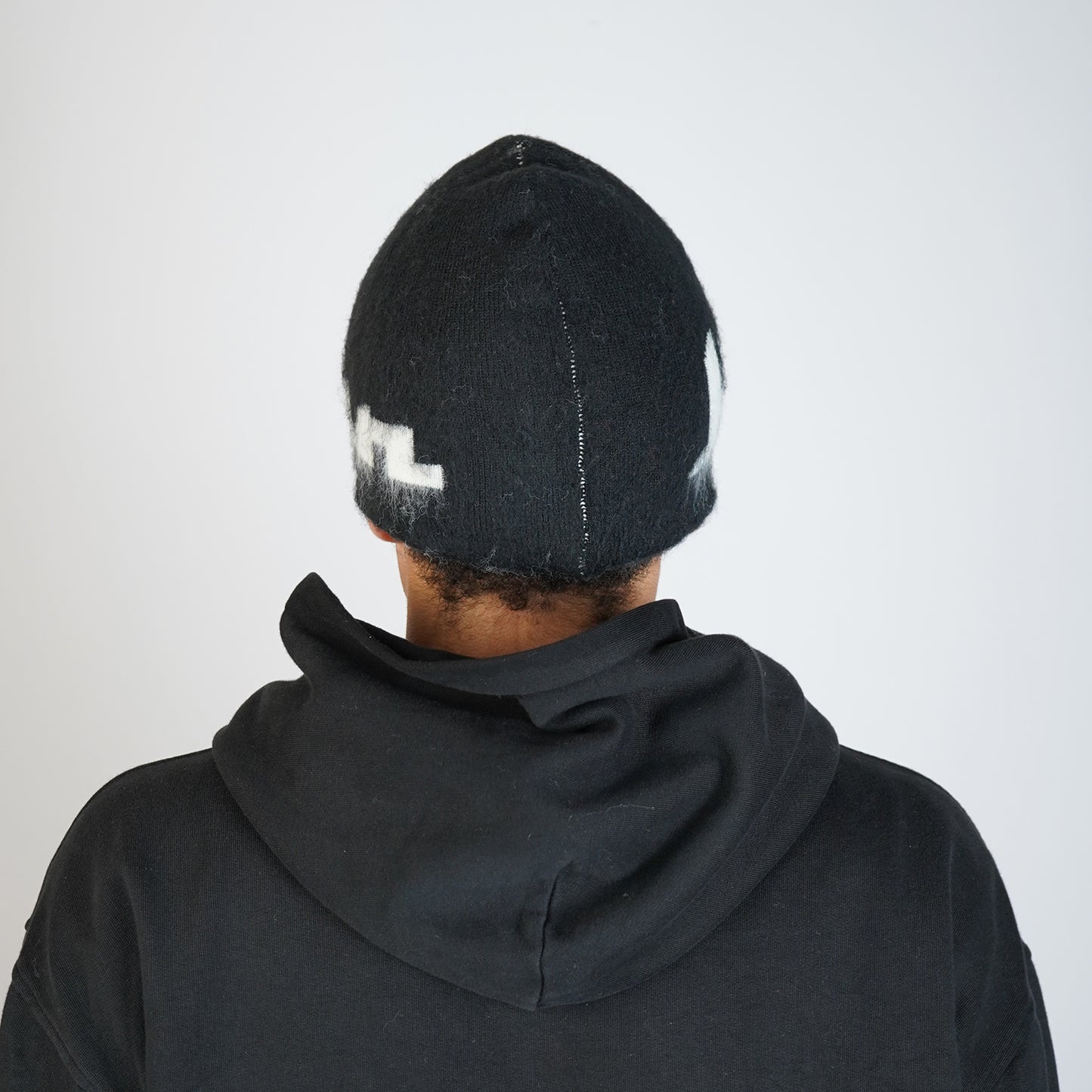 Reversible Beanie - Black