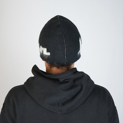 Reversible Beanie - Black