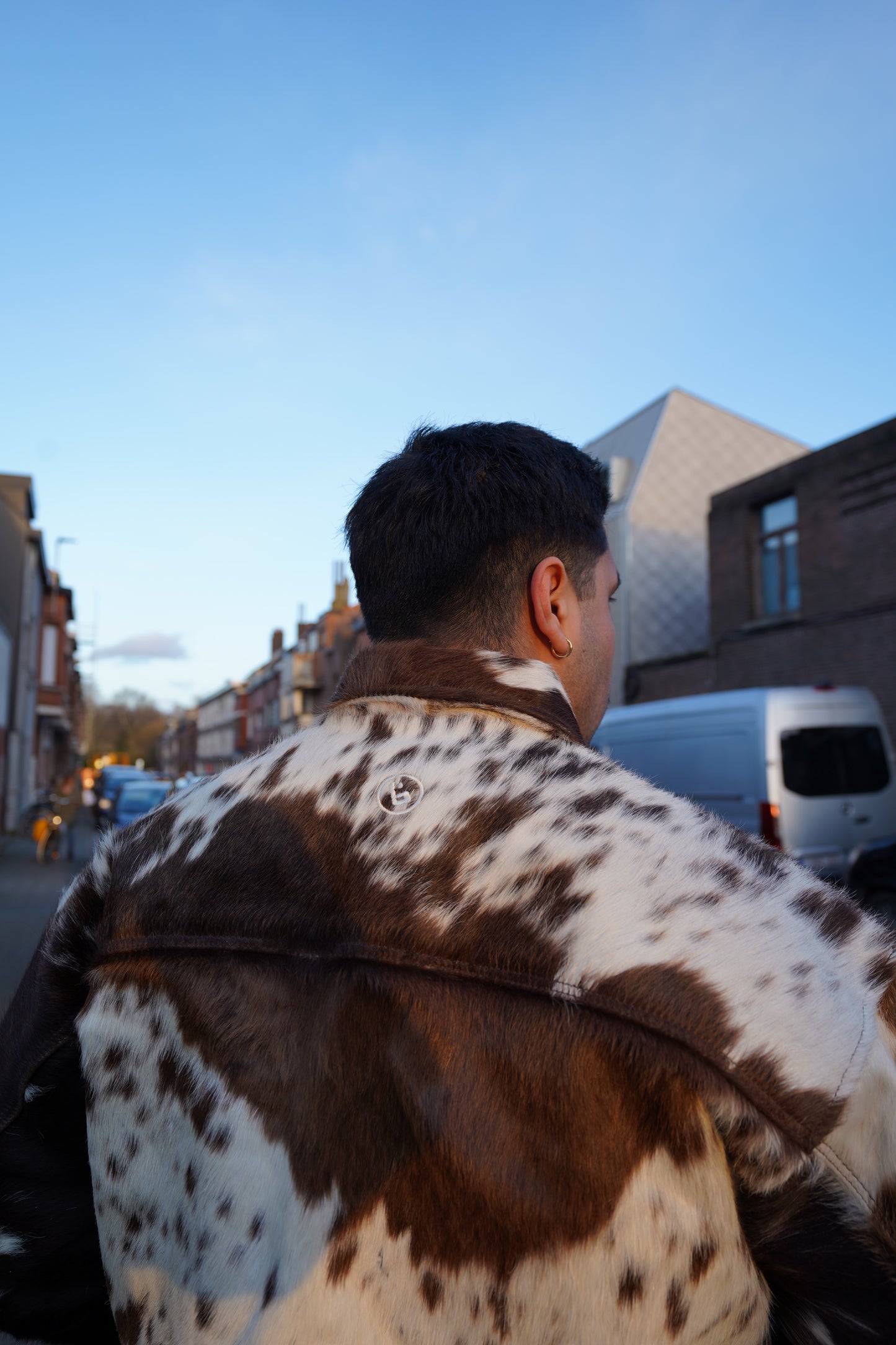 Cow Leather Jacket