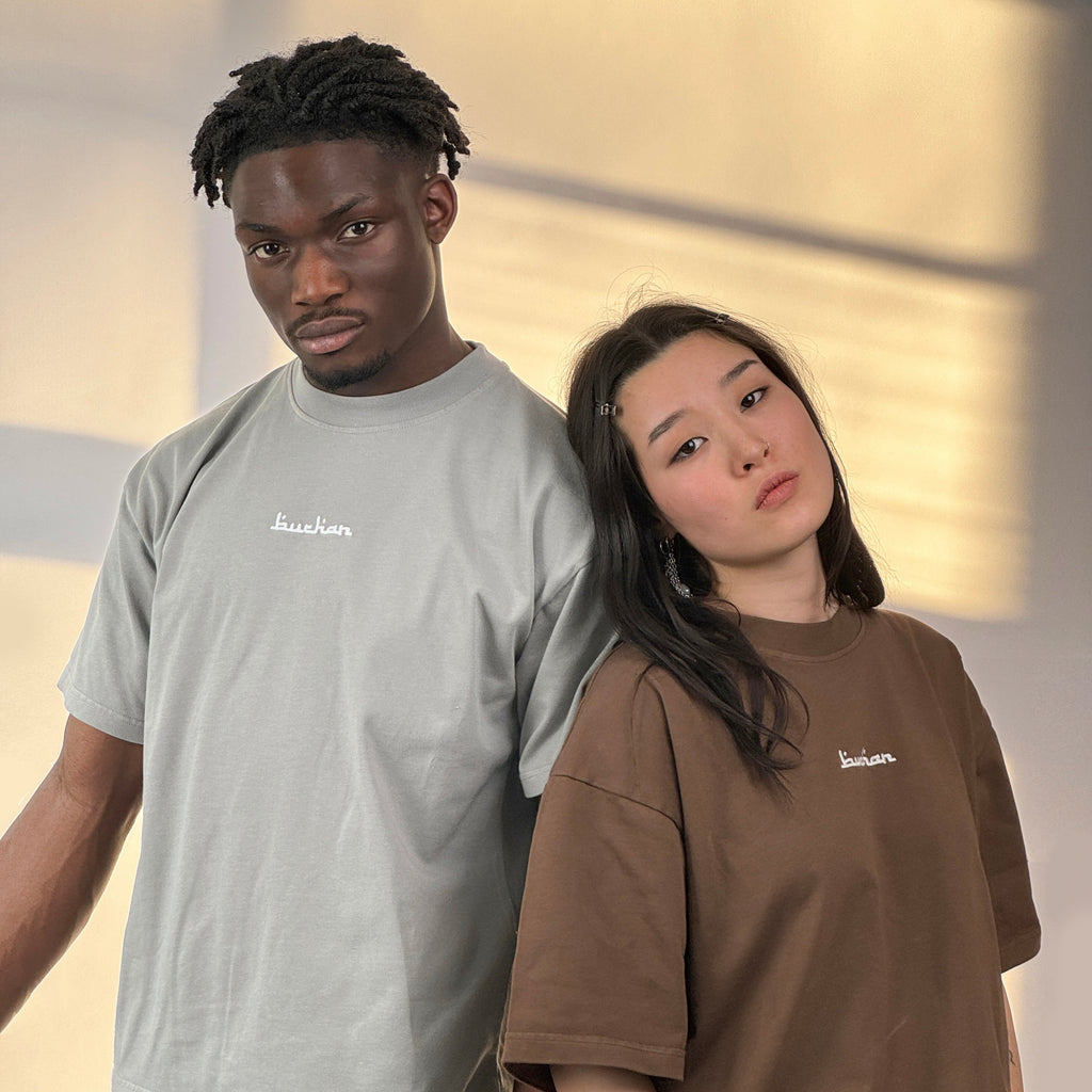 The Buchan T-shirt - Brown
