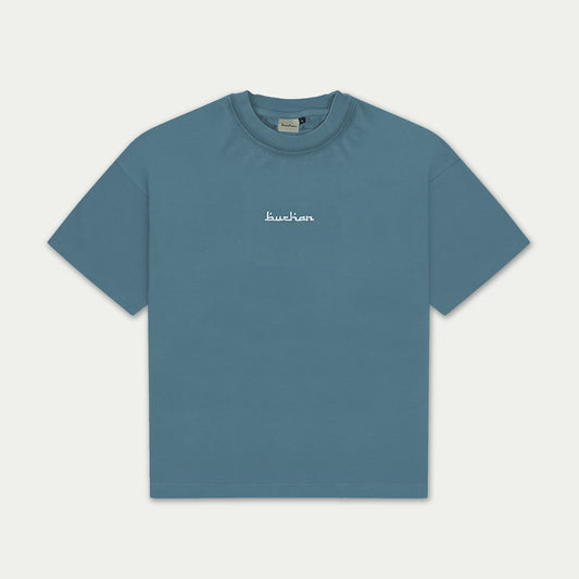 The Buchan T-shirt - Blue