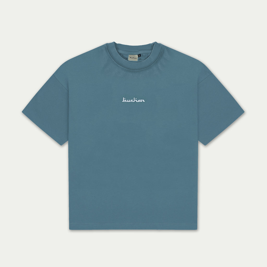 The Buchan T-shirt - Blue