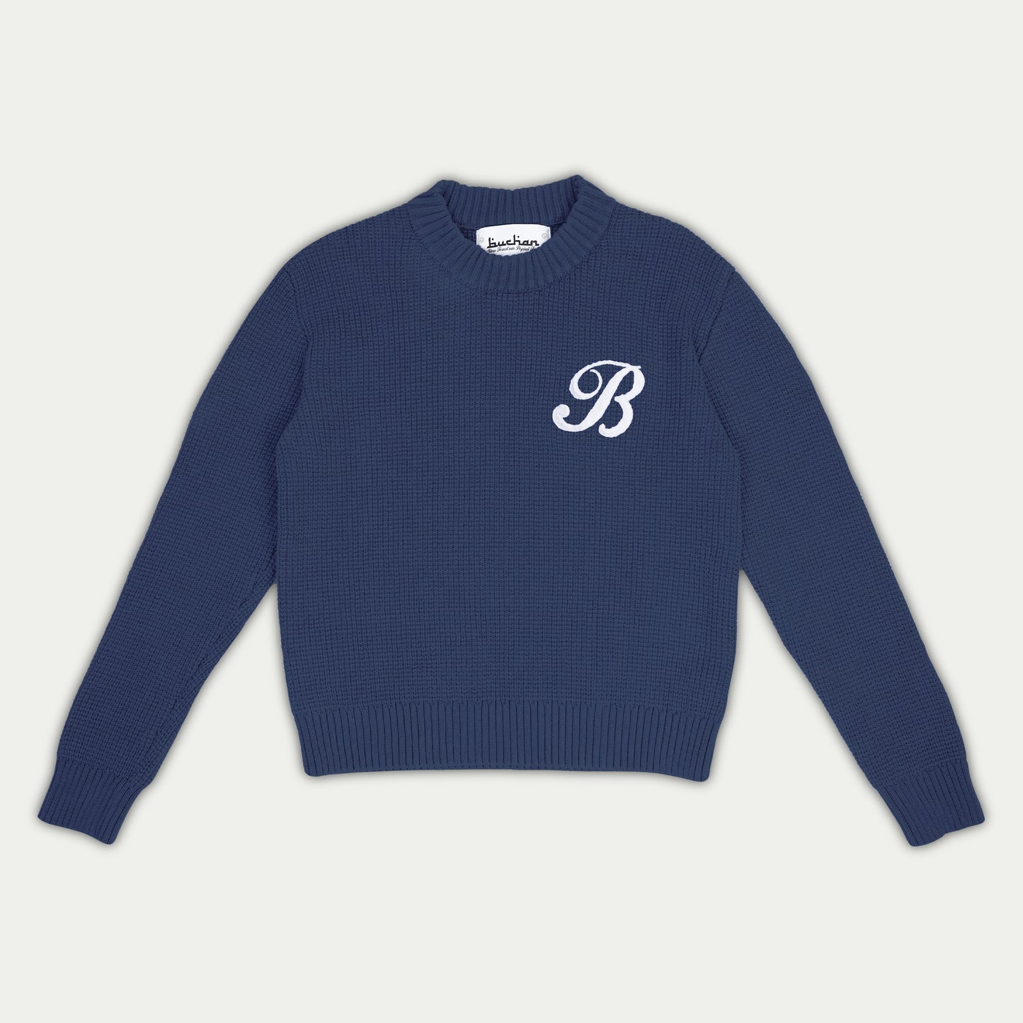 Buchan "B" Knit - Navy