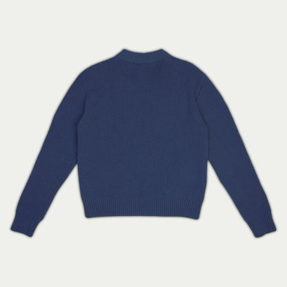 Buchan "B" Knit - Navy