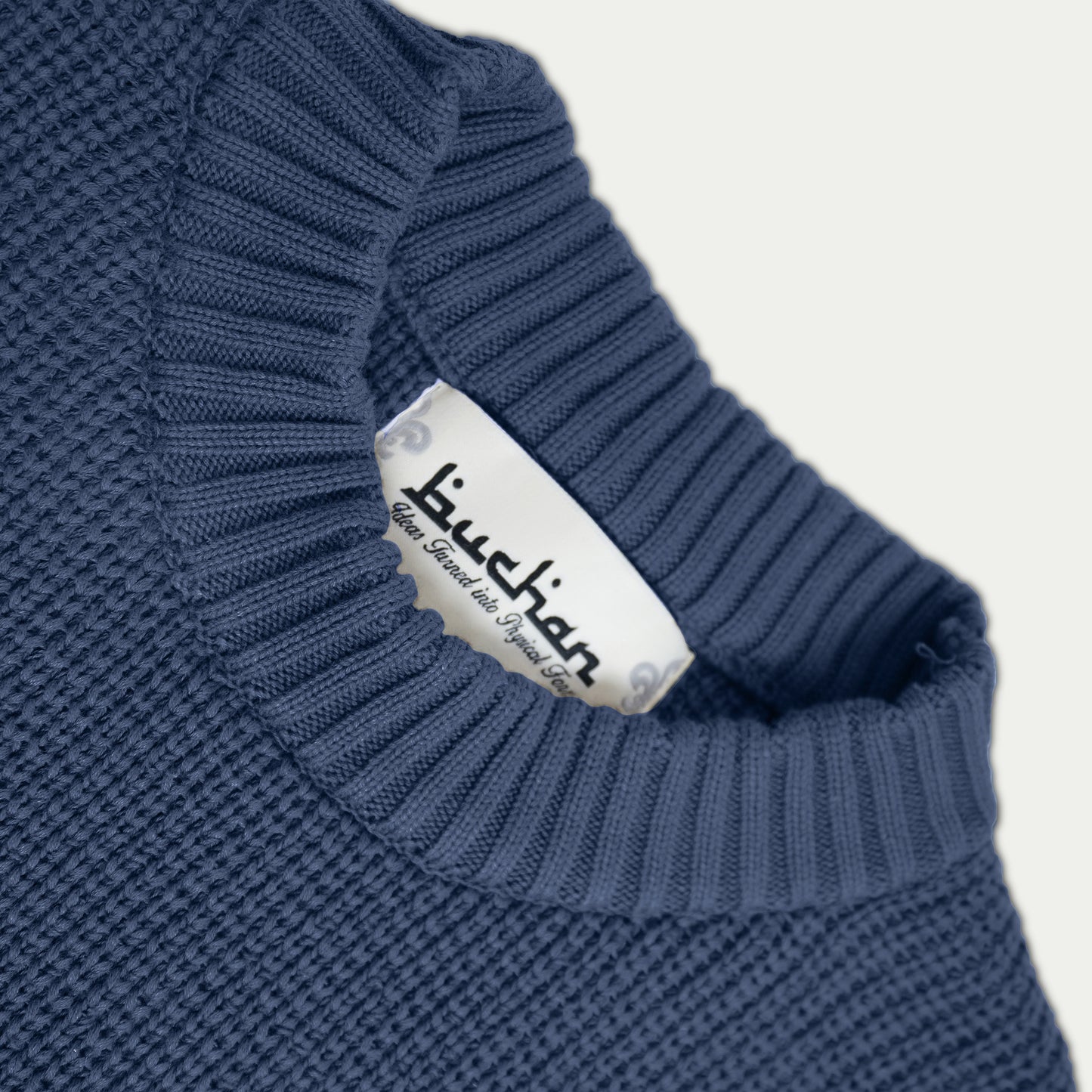 Buchan "B" Knit - Navy