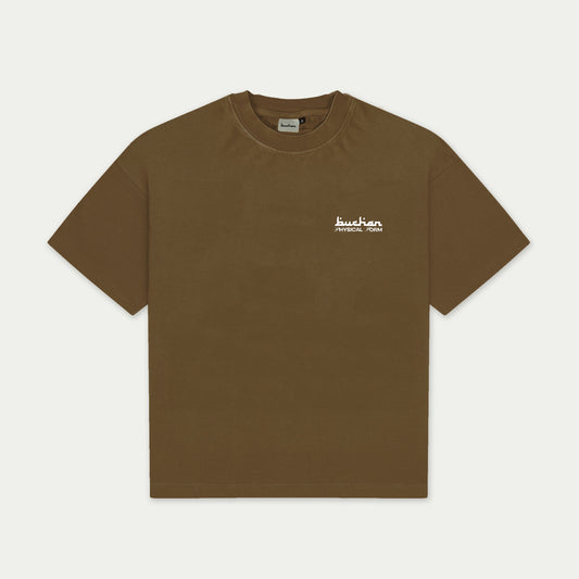 Physical Form Tee - Brown