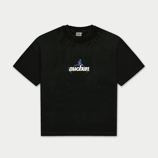 Jumping Jack Tee - Black