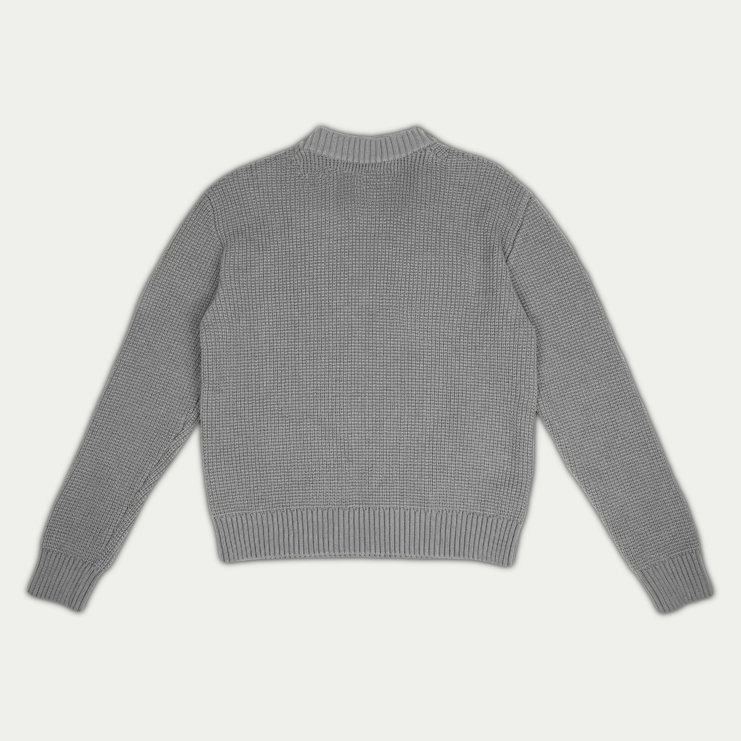 Buchan "B" Knit - Light Grey