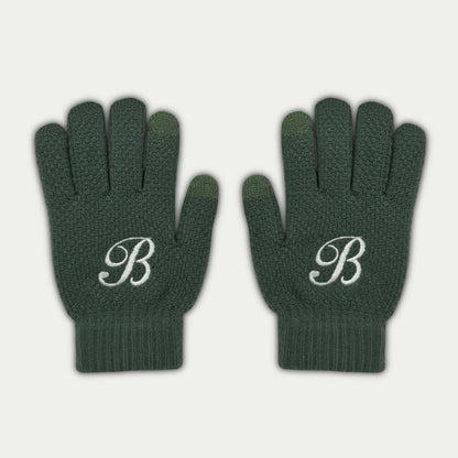 Buchan Gloves - Green