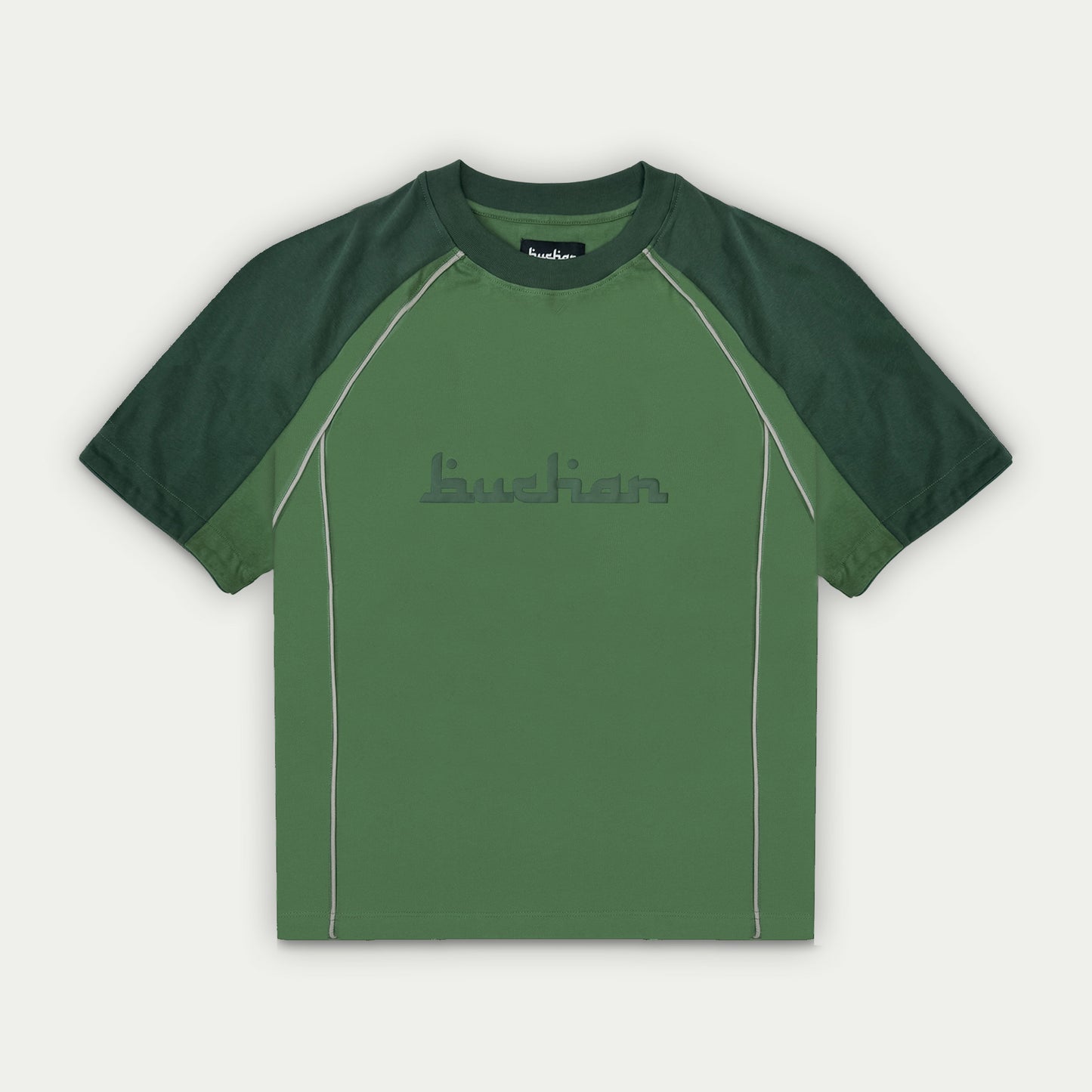 Buchan Jersey Tee - Green