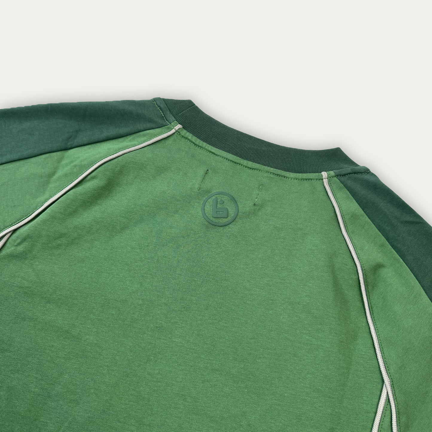 Buchan Jersey Tee - Green