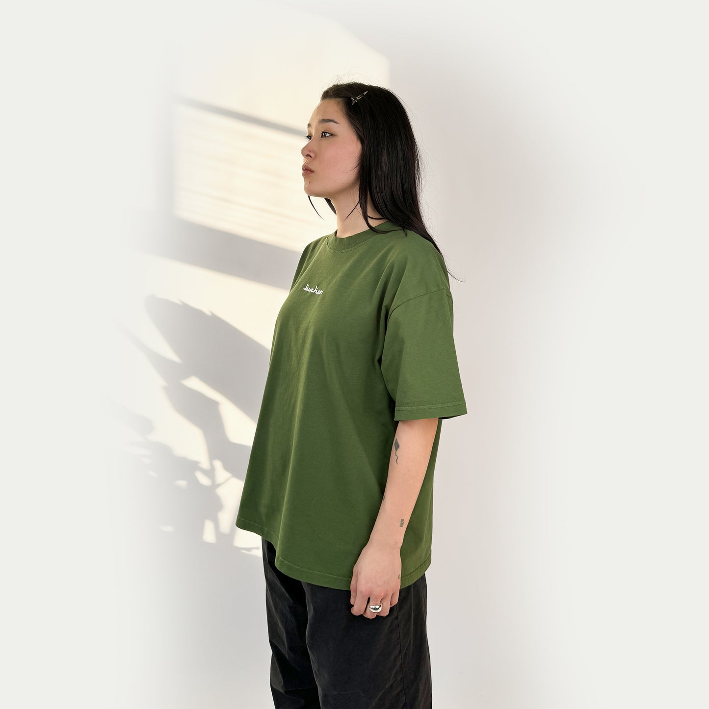 The Buchan T-shirt - Green