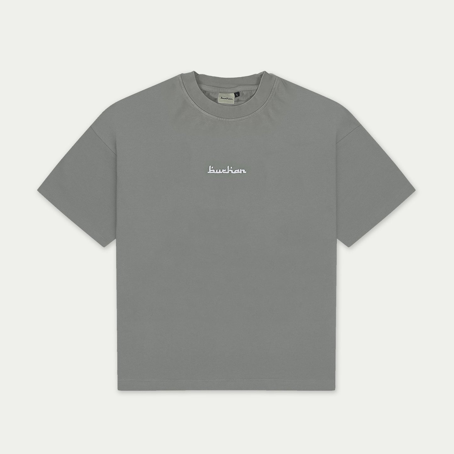 The Buchan T-shirt - Grey