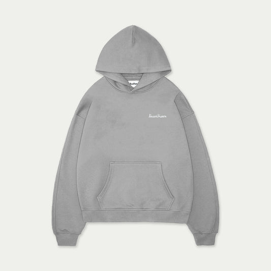 The Buchan Hoodie - Grey