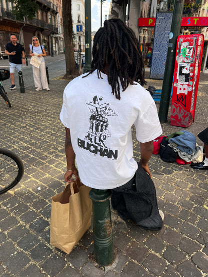 Tower Tee - White