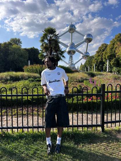 Soccer Tee - White