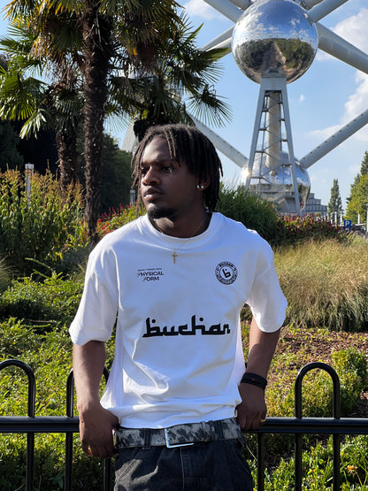 Soccer Tee - White