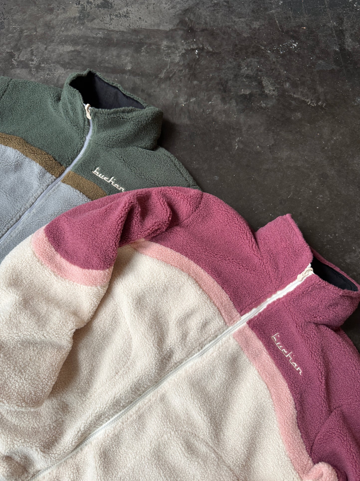 Reversible Buchan Fleece - Pink