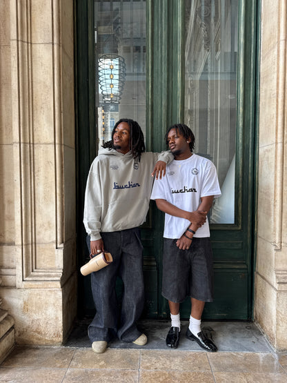 Soccer Hoodie - Grey