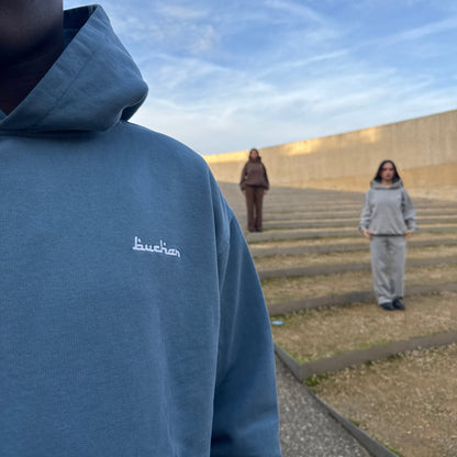 The Buchan Hoodie - Blue