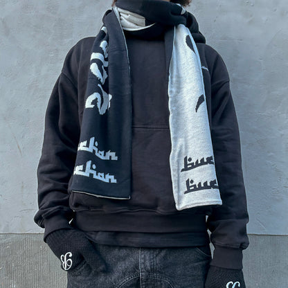 Buchan Scarf - Black