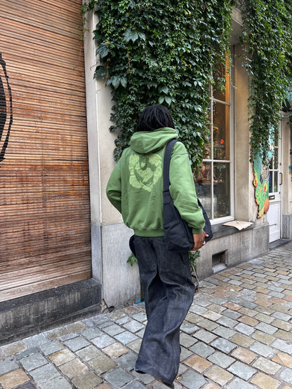 Wind Hoodie - Green