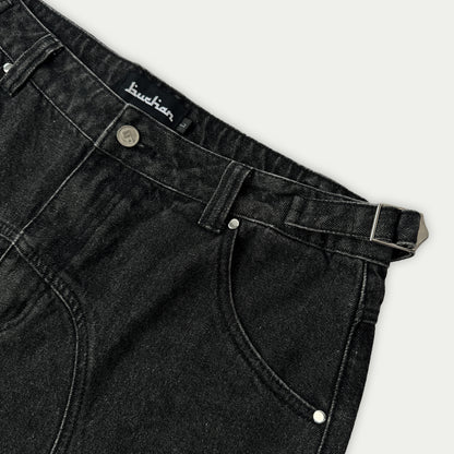 Buchan Jorts - Washed Black