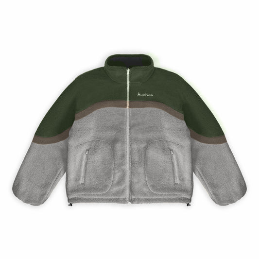 Reversible Buchan Fleece - Khaki