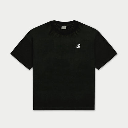 New B Tee - Black