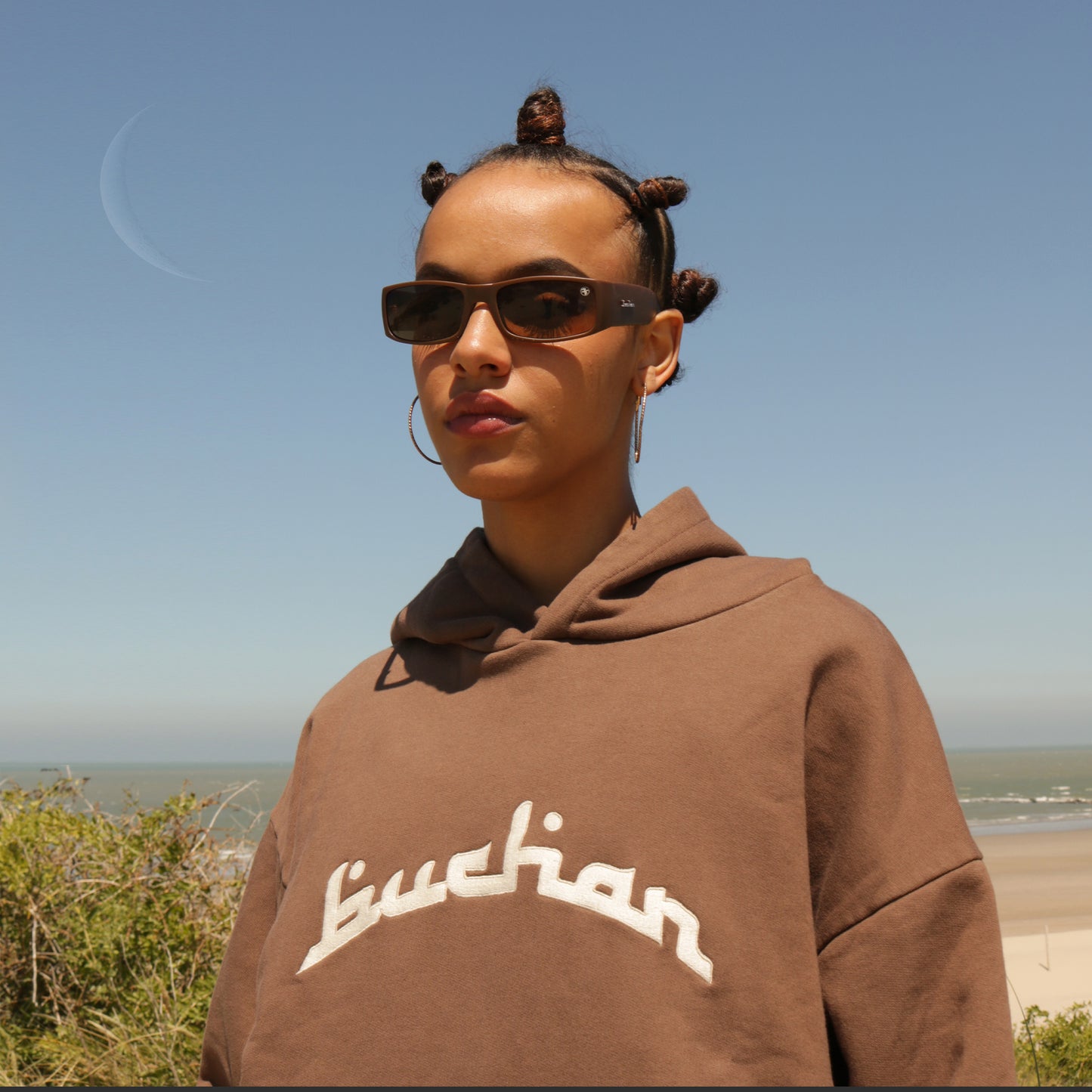 Buchan Shades - Solid Brown