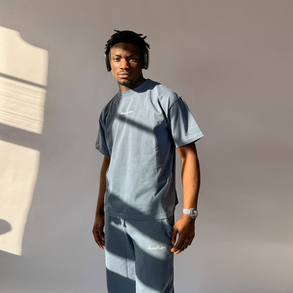 The Buchan T-shirt - Blue